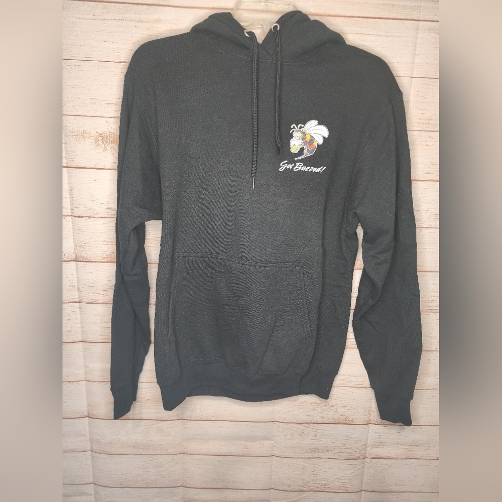 Gray Graphic Hoodie